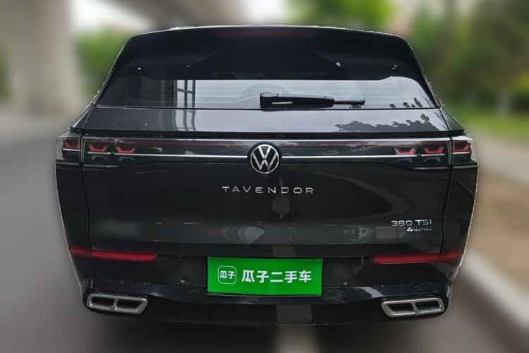 Used Volkswagen Tavendor 2024 380TSI All-Wheel-Drive R-Line Cruise Premium Edition Rear
