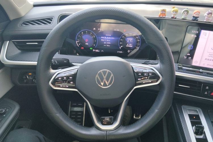 Used Volkswagen Tavendor 2024 380TSI All-Wheel Drive R-Line Cruise Edition Steering Wheel