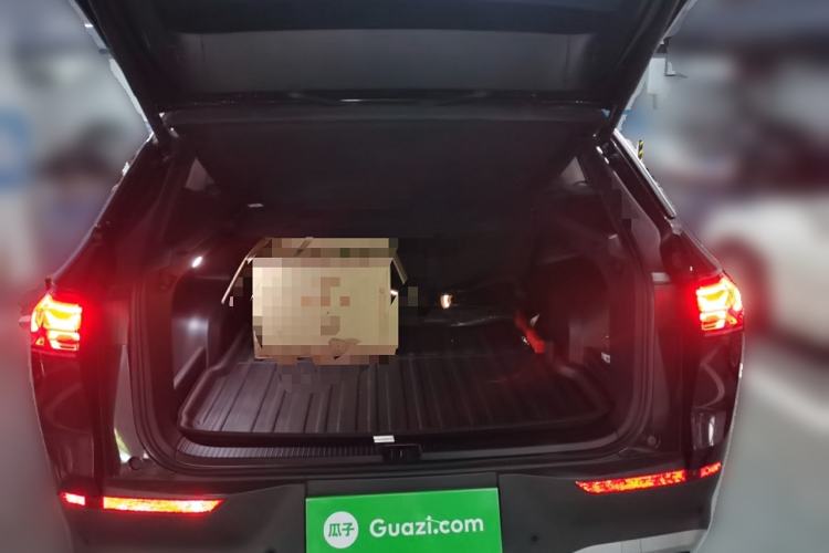 Used Volkswagen Tavendor 2024 330TSI Luxury Touring Edition Trunk
