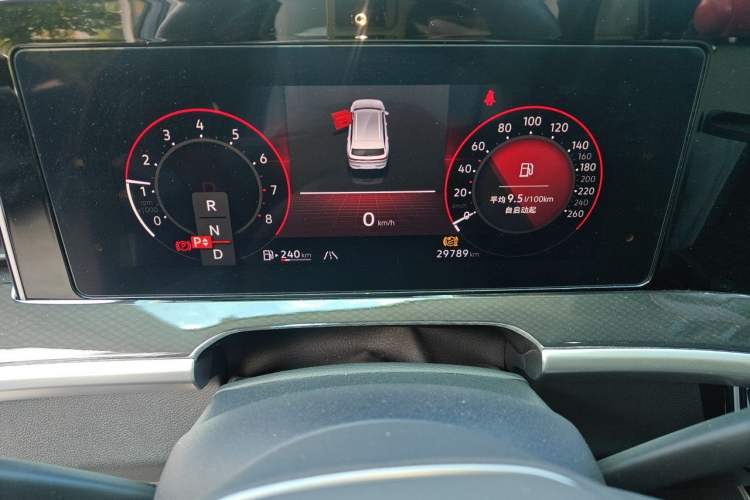 Used Volkswagen Tavendor 2024 380TSI All-Wheel-Drive R-Line Cruise Premium Edition Instrument Cluster