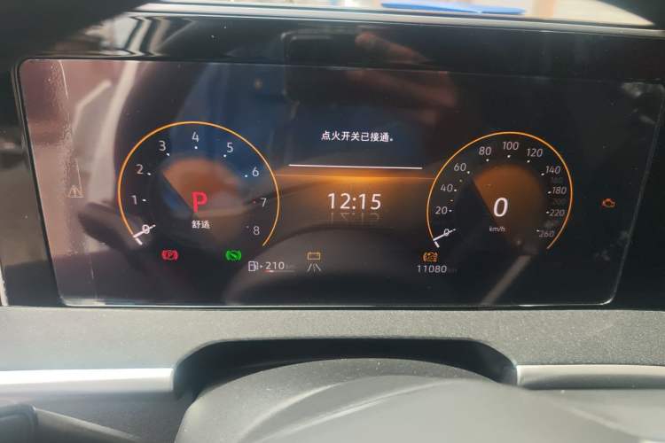 Used Volkswagen Tavendor 2024 380TSI All-Wheel-Drive R-Line Cruise Premium Edition Instrument Cluster
