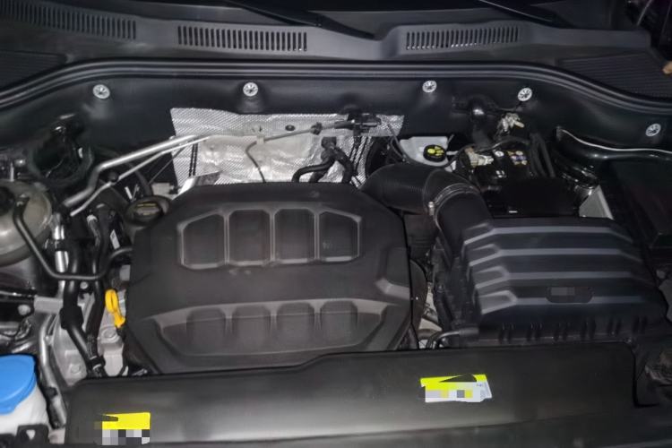 Used Volkswagen Tavendor 2024 380TSI All-Wheel-Drive R-Line Journey Shared Enjoyment Model Engine Bay