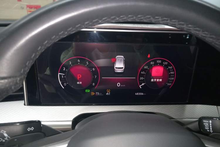 Used Volkswagen Tavendor 2024 380TSI All-Wheel Drive R-Line Cruise Edition Instrument Cluster