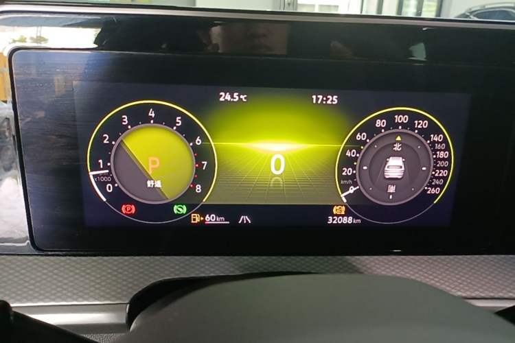 Used Volkswagen Tavendor 2024 380TSI All-Wheel-Drive R-Line Journey Shared Enjoyment Model Instrument Cluster