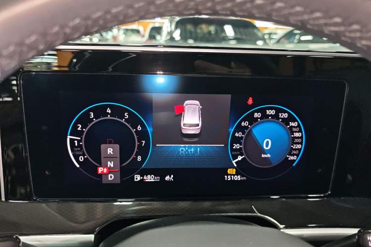 Used Volkswagen Tavendor 2024 380TSI All-Wheel-Drive R-Line Cruise Premium Edition Instrument Cluster