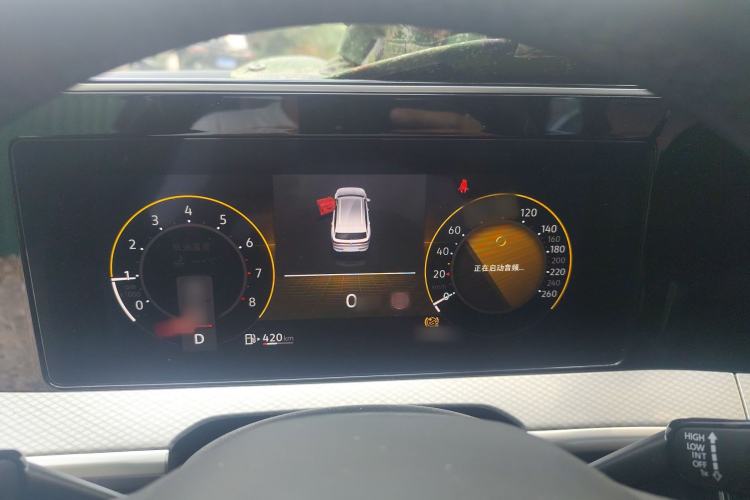 Used Volkswagen Tavendor 2024 330TSI Luxury Touring Edition Instrument Cluster