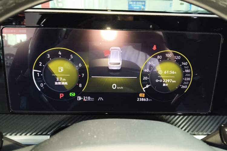 Used Volkswagen Tavendor 2024 380TSI All-Wheel Drive R-Line Cruise Edition Instrument Cluster