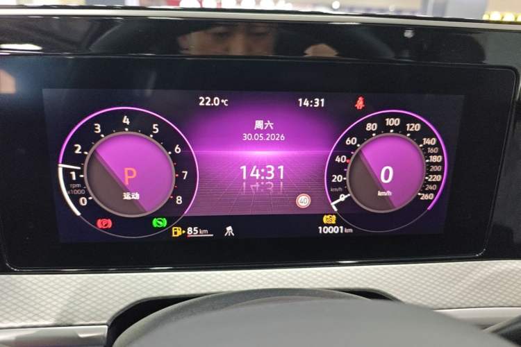 Used Volkswagen Tavendor 2024 380TSI All-Wheel-Drive R-Line Cruise Premium Edition Instrument Cluster