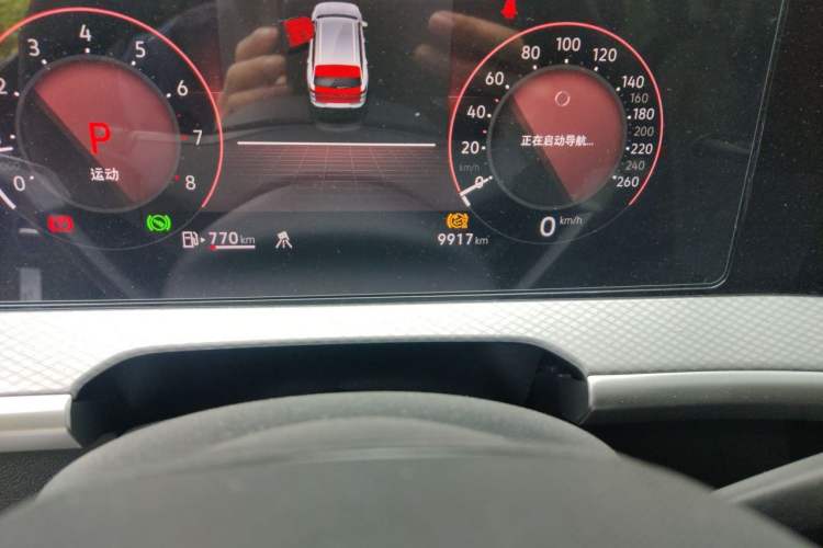 Used Volkswagen Tavendor 2024 380TSI All-Wheel-Drive R-Line Cruise Premium Edition Odometer Close Up