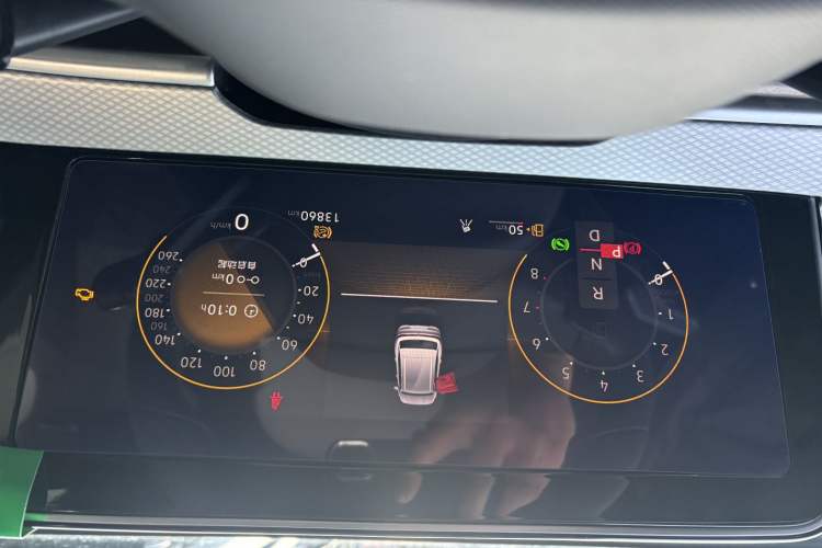 Used Volkswagen Tavendor 2024 380TSI All-Wheel-Drive R-Line Journey Shared Enjoyment Model Odometer Close Up