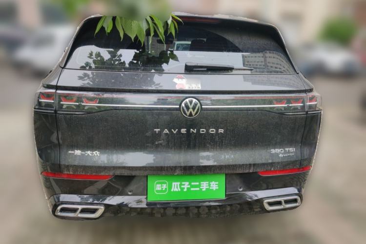 Used Volkswagen Tavendor 2024 380TSI All-Wheel-Drive R-Line Cruise Premium Edition Rear