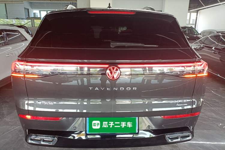 Used Volkswagen Tavendor 2024 380TSI All-Wheel-Drive R-Line Journey Shared Enjoyment Model Rear