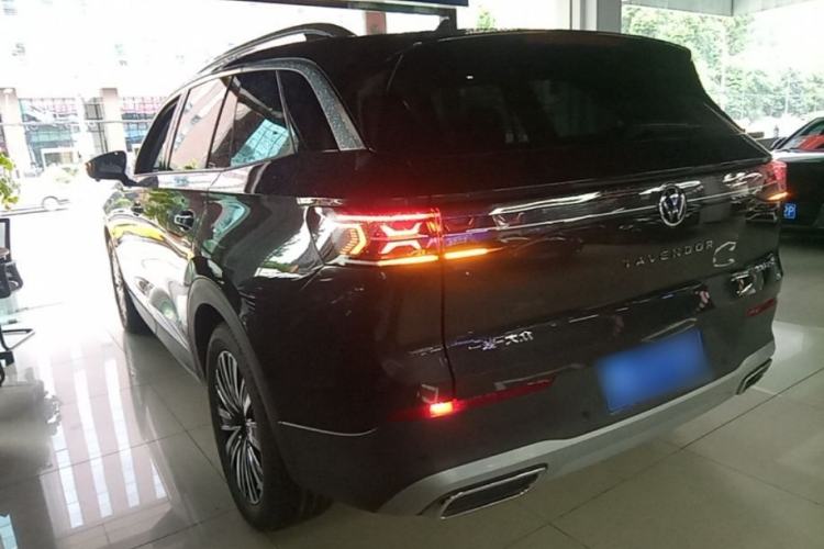 Used Volkswagen Tavendor 2024 330TSI Luxury Touring Edition Rear Left 45 Deg
