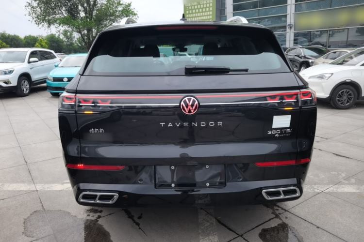 Used Volkswagen Tavendor 2024 380TSI All-Wheel Drive R-Line Cruise Edition Rear