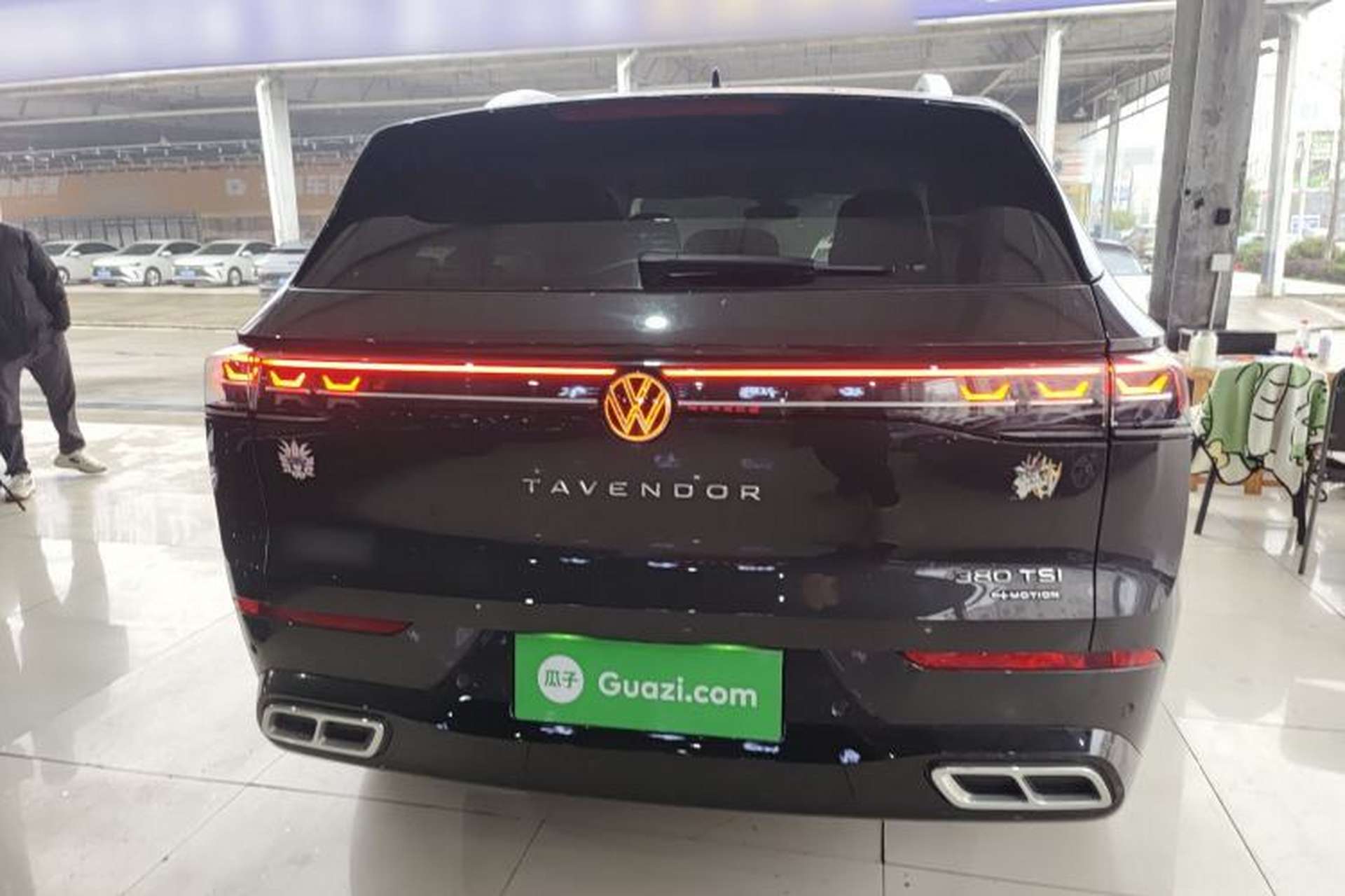 Used Volkswagen Tavendor 2024 380TSI All-Wheel Drive R-Line Cruise Edition Rear