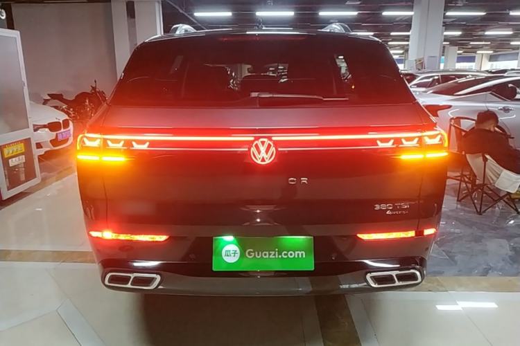 Used Volkswagen Tavendor 2024 380TSI All-Wheel Drive R-Line Cruise Edition Rear