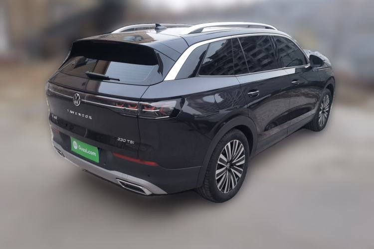 Used Volkswagen Tavendor 2024 330TSI Luxury Touring Edition Rear Right 45 Deg
