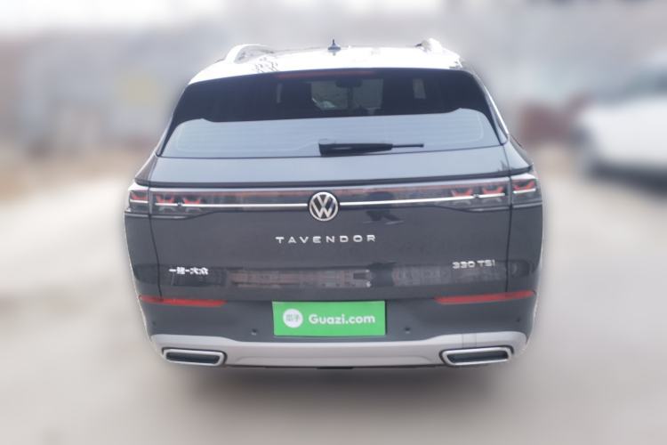 Used Volkswagen Tavendor 2024 330TSI Luxury Touring Edition Rear