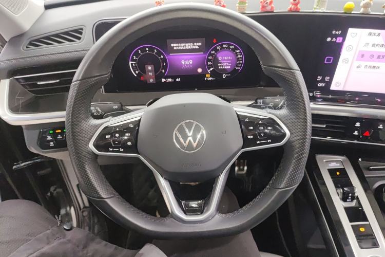 Used Volkswagen Tavendor 2024 380TSI All-Wheel Drive R-Line Cruise Edition Steering Wheel