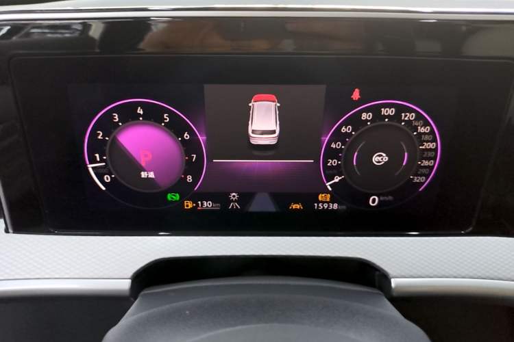 Used Volkswagen Tavendor 2024 380TSI All-Wheel Drive R-Line Cruise Edition Instrument Cluster
