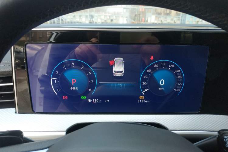 Used Volkswagen Tavendor 2024 380TSI All-Wheel Drive R-Line Cruise Edition Instrument Cluster