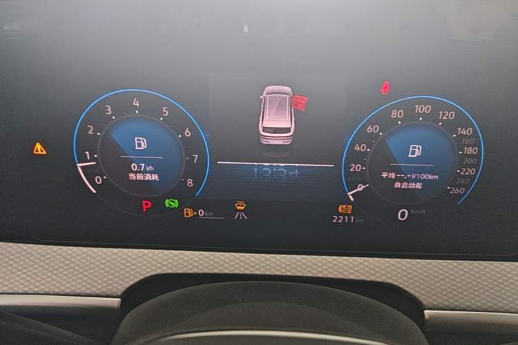 Used Volkswagen Tavendor 2024 380TSI All-Wheel-Drive R-Line Cruise Premium Edition Instrument Cluster