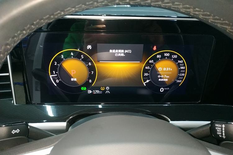 Used Volkswagen Tavendor 2024 380TSI All-Wheel-Drive R-Line Journey Shared Enjoyment Model Instrument Cluster