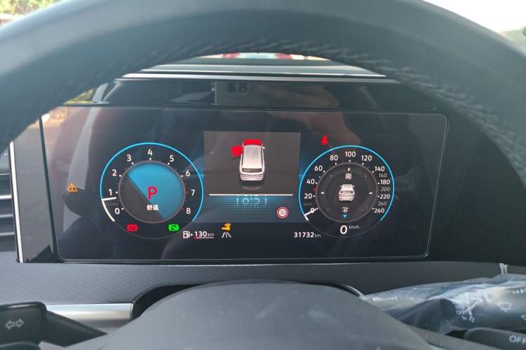 Used Volkswagen Tavendor 2024 380TSI All-Wheel Drive R-Line Cruise Edition Instrument Cluster