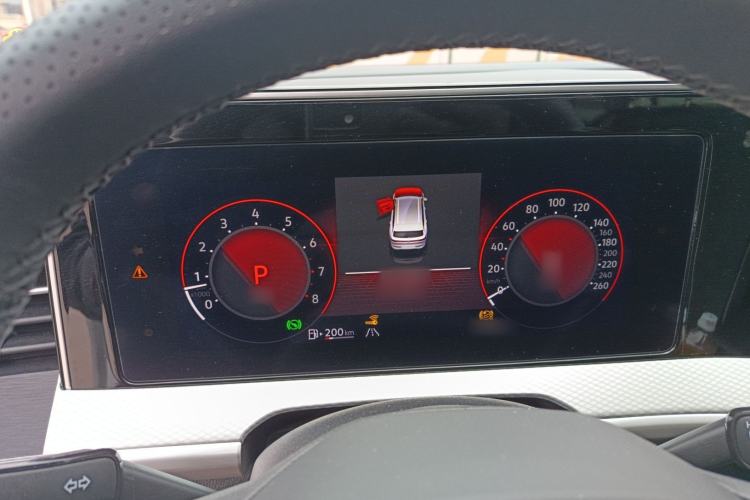 Used Volkswagen Tavendor 2024 380TSI All-Wheel Drive R-Line Cruise Edition Instrument Cluster