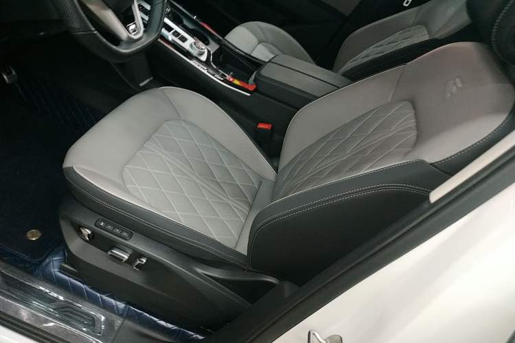 Used Volkswagen Tavendor 2024 380TSI All-Wheel-Drive R-Line Journey Shared Enjoyment Model Left Front Seat