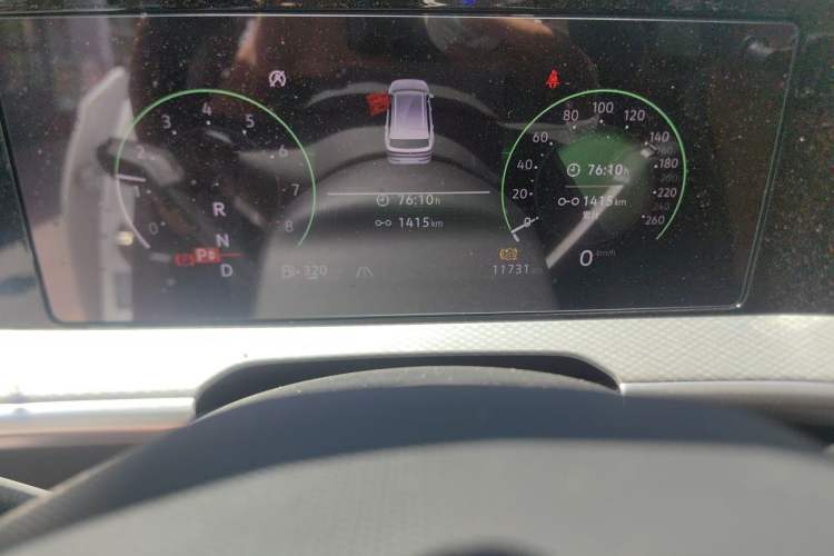 Used Volkswagen Tavendor 2024 Facelifted 380TSI All-Wheel Drive R-Line Cruise Premium Edition Odometer Close Up