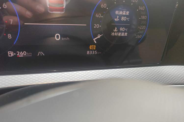 Used Volkswagen Tavendor 2024 380TSI All-Wheel Drive R-Line Cruise Edition Odometer Close Up