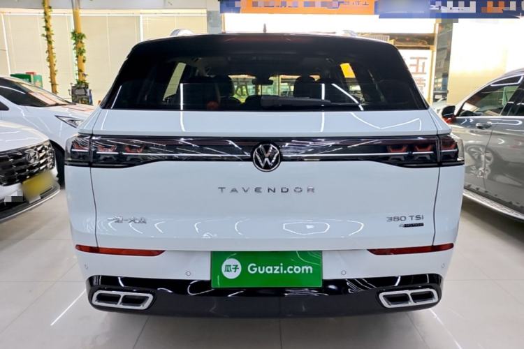 Used Volkswagen Tavendor 2024 380TSI All-Wheel Drive R-Line Cruise Edition Rear