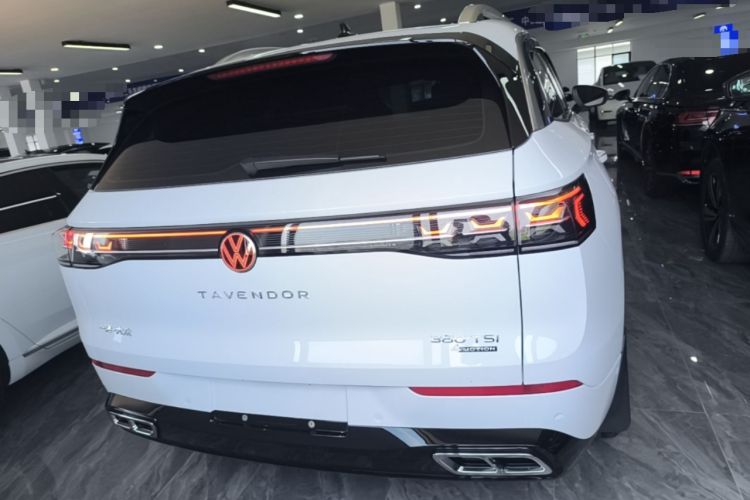Used Volkswagen Tavendor 2024 380TSI All-Wheel-Drive R-Line Journey Shared Enjoyment Model Rear