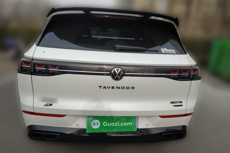 Used Volkswagen Tavendor 2024 380TSI All-Wheel Drive R-Line Cruise Edition Rear