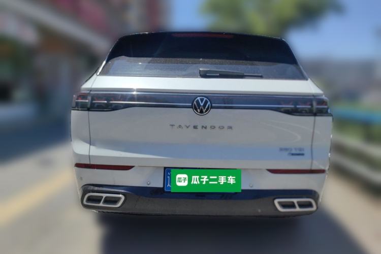 Used Volkswagen Tavendor 2024 Facelifted 380TSI All-Wheel Drive R-Line Cruise Premium Edition Rear