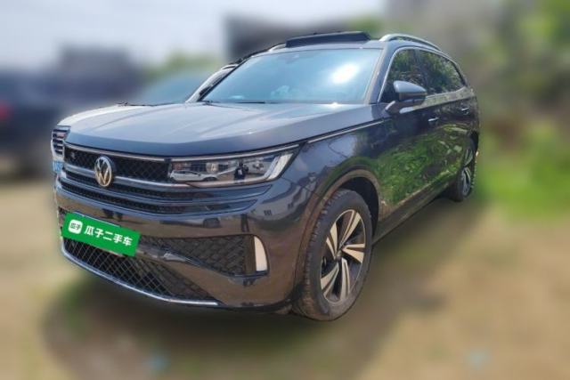 Used Volkswagen Tavendor 2025 Model 380TSI Four-Wheel Drive R-Line Cruise Zhongxiang Edition