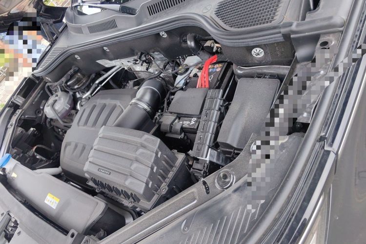 Used Volkswagen Tavendor 2025 Model 380TSI Four-Wheel Drive R-Line Cruise Zhongxiang Edition Engine Bay Left