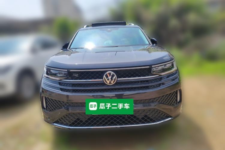 Used Volkswagen Tavendor 2025 Model 380TSI Four-Wheel Drive R-Line Cruise Zhongxiang Edition Front