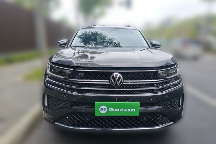 Used Volkswagen Tavendor 2025 Model 380TSI Four-Wheel Drive R-Line Cruise Zhongxiang Edition Front