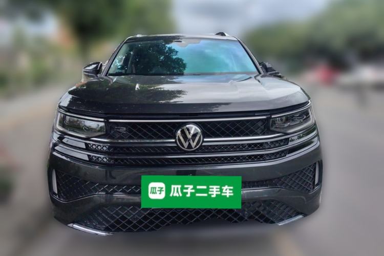 Used Volkswagen Tavendor 2025 Model 380TSI Four-Wheel Drive R-Line Cruise Zhongxiang Edition Front