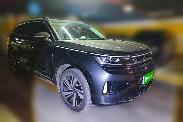 Used Volkswagen Tavendor 2025 Model 380TSI Four-Wheel Drive R-Line Cruise Zhongxiang Edition Front Right 45 Deg