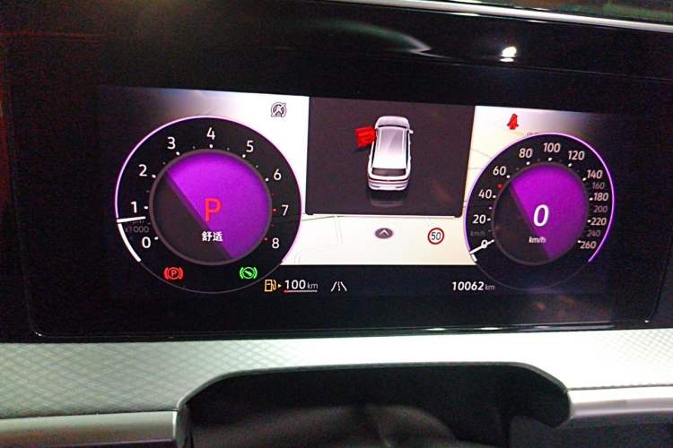 Used Volkswagen Tavendor 2025 Model 380TSI Four-Wheel Drive R-Line Cruise Zhongxiang Edition Instrument Cluster