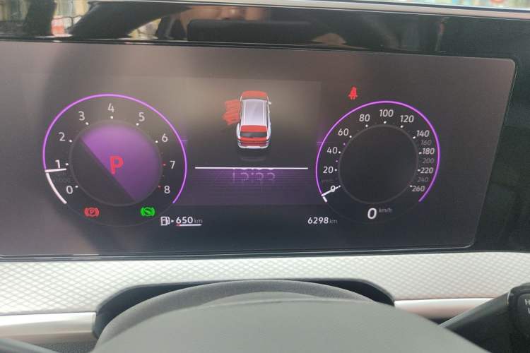 Used Volkswagen Tavendor 2025 Model 330TSI Luxury Journey—Shared Enjoyment Edition Instrument Cluster