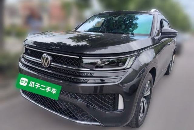 Used Volkswagen Tavendor 2025 Model 380TSI Four-Wheel Drive R-Line Cruise Zhongxiang Edition