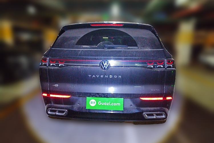 Used Volkswagen Tavendor 2025 Model 380TSI Four-Wheel Drive R-Line Cruise Zhongxiang Edition Rear