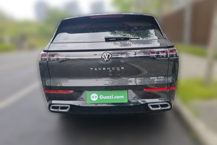Used Volkswagen Tavendor 2025 Model 380TSI Four-Wheel Drive R-Line Cruise Zhongxiang Edition Rear