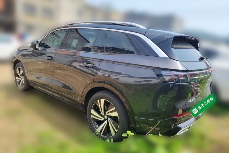 Used Volkswagen Tavendor 2025 Model 380TSI Four-Wheel Drive R-Line Cruise Zhongxiang Edition Rear Left 45 Deg