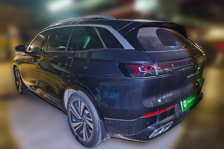 Used Volkswagen Tavendor 2025 Model 380TSI Four-Wheel Drive R-Line Cruise Zhongxiang Edition Rear Left 45 Deg