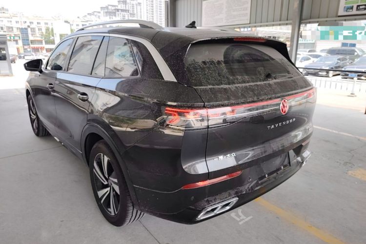 Used Volkswagen Tavendor 2025 Model 380TSI Four-Wheel Drive R-Line Cruise Zhongxiang Edition Rear Left 45 Deg